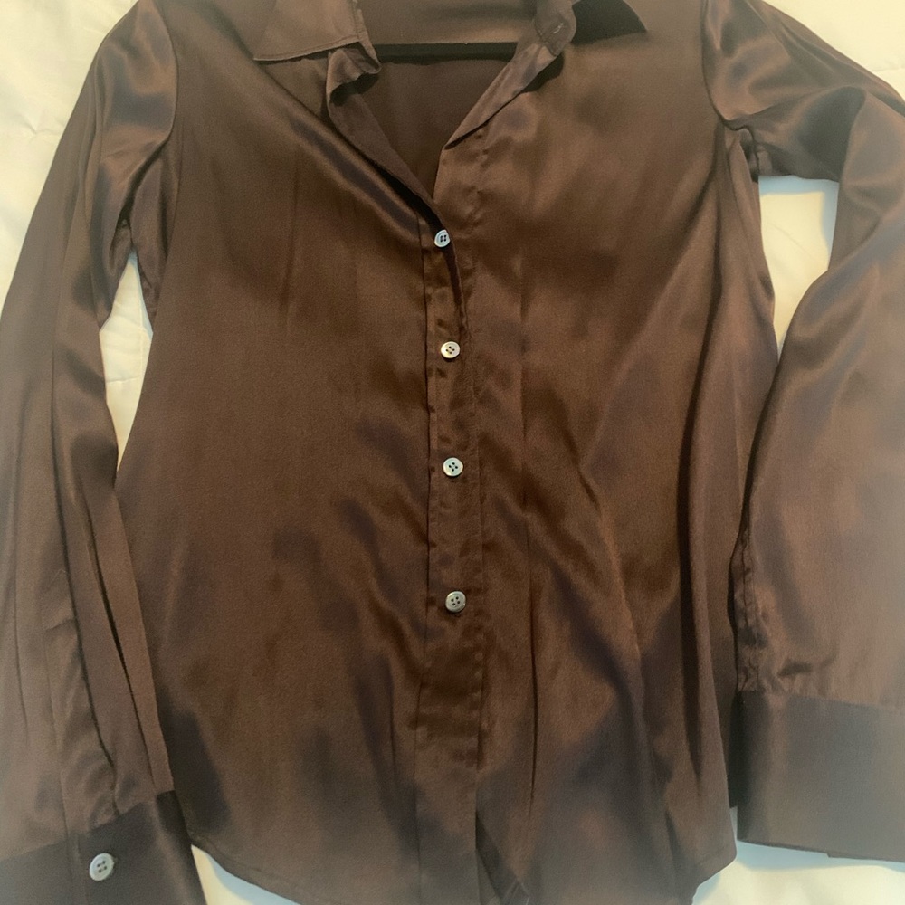 Silk Ladies Top